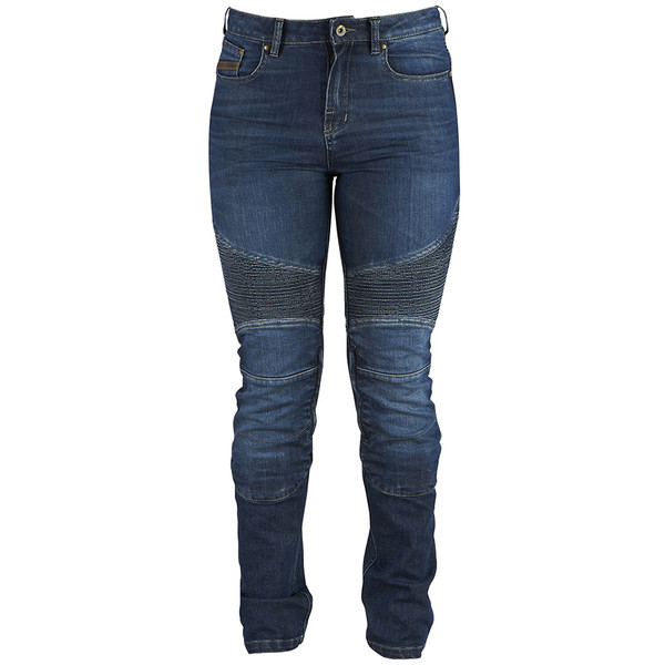 Furygan - Jean femme Lady Purdey Bleu