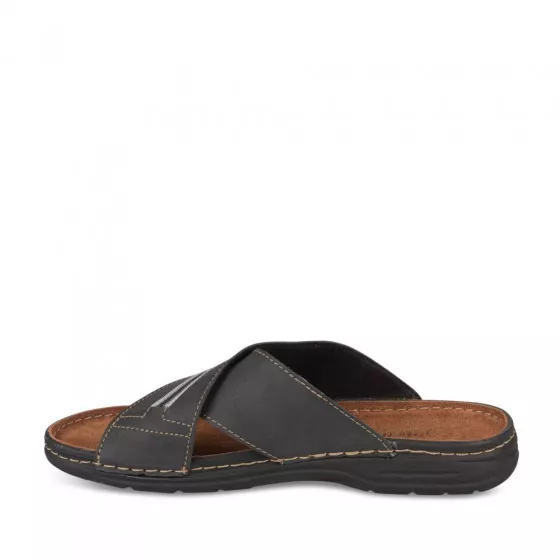 Mules NOIR GREEN RELAX