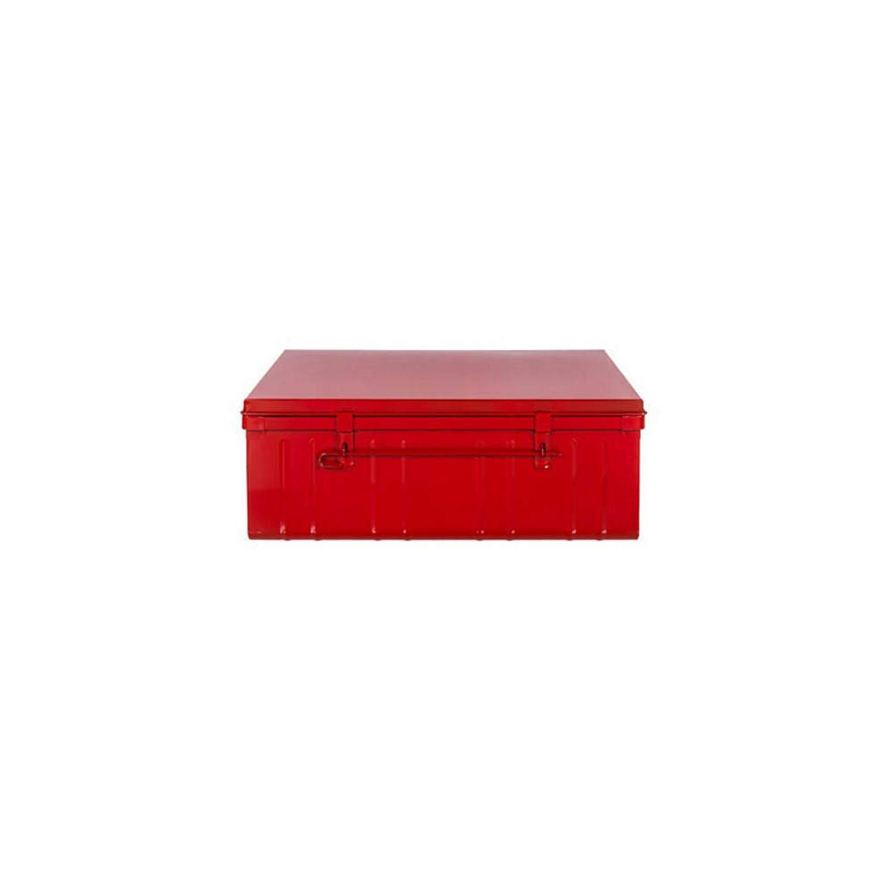 Malle habitat en acier 130 litres