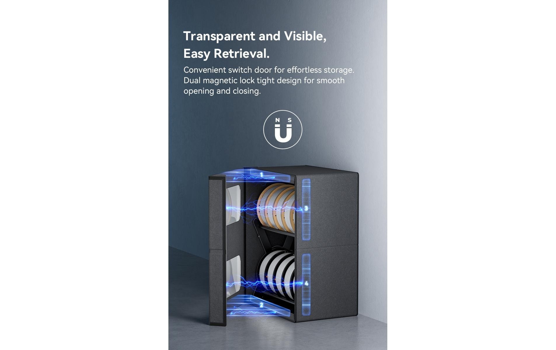 Creality Aufbewahrungsbox »Filament«