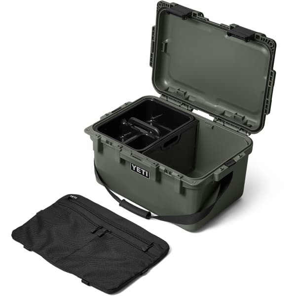 Bagagerie de voyage YETI LOADOUT GOBOX 30 CAMP FALL 23 CAMP GREEN
