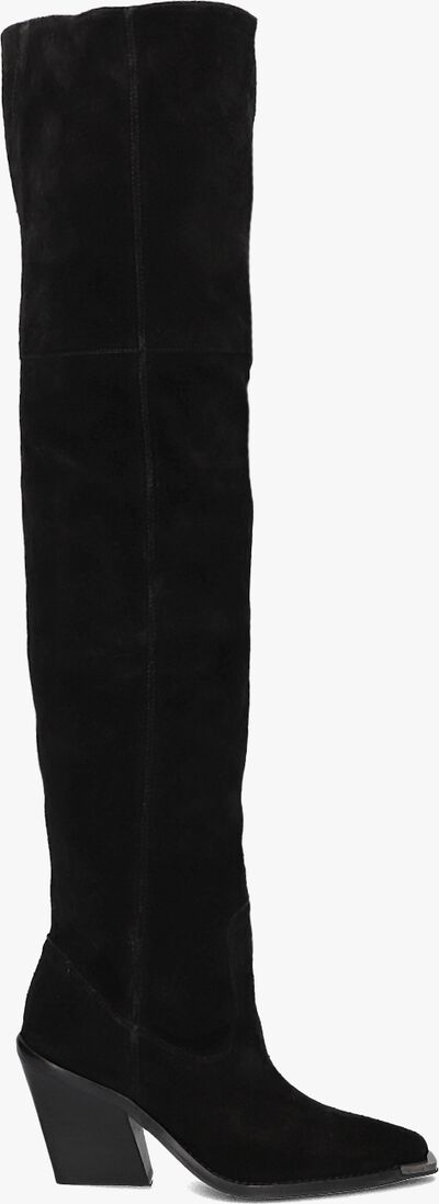 BRONX zwarte bronx overknee laarzen new-kole 14293