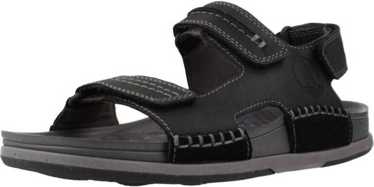 Clarks Sandalen met praktische klittenbandsluitingen