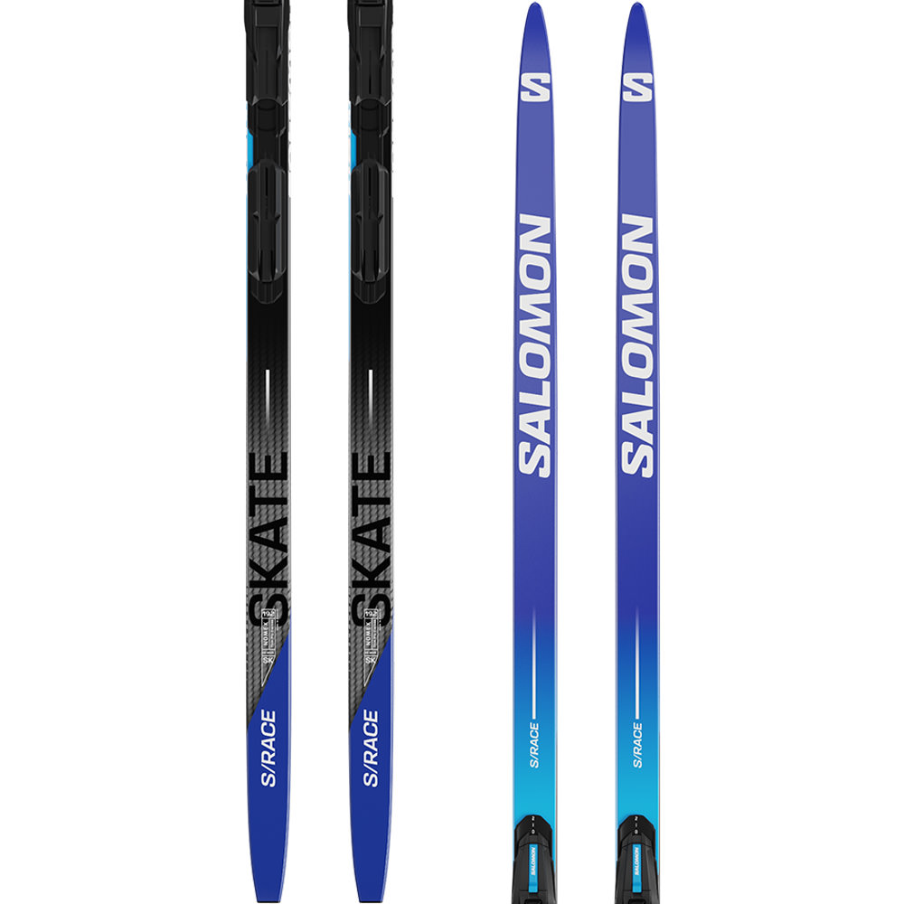 Salomon S/Race Skate (2024/25) - Set incl. Shift Race Skate Bdg | Salomon Langlaufski | Salomon Skier | Salomon | S | MARKEN | XSPO