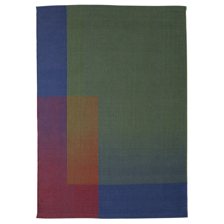 nanimarquina - Haze 2 Wollteppich, 200 x 300 cm, mehrfarbig