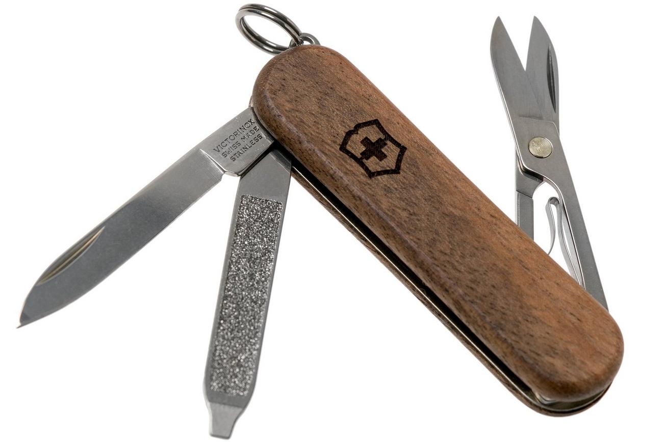 Victorinox Classic SD Wood 0.6221.63 Zwitsers zakmes