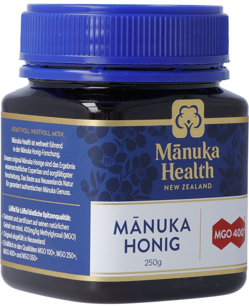 Manuka Honig<br>250 g, Dose, +400 MGO