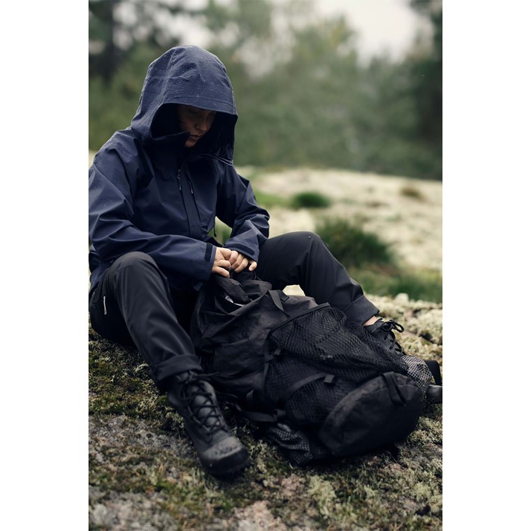 Houdini W's More Pants True Black