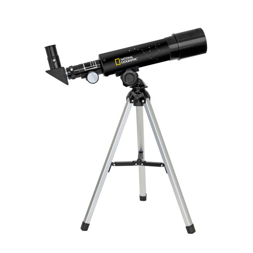 Conjunto de telescópio e microscópio da National Geographic