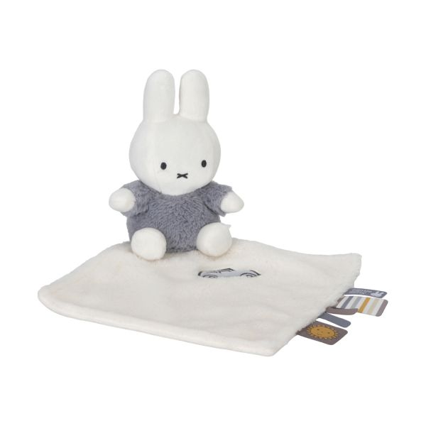 Nijntje Fluffy Knuffeldoekje - Blue
