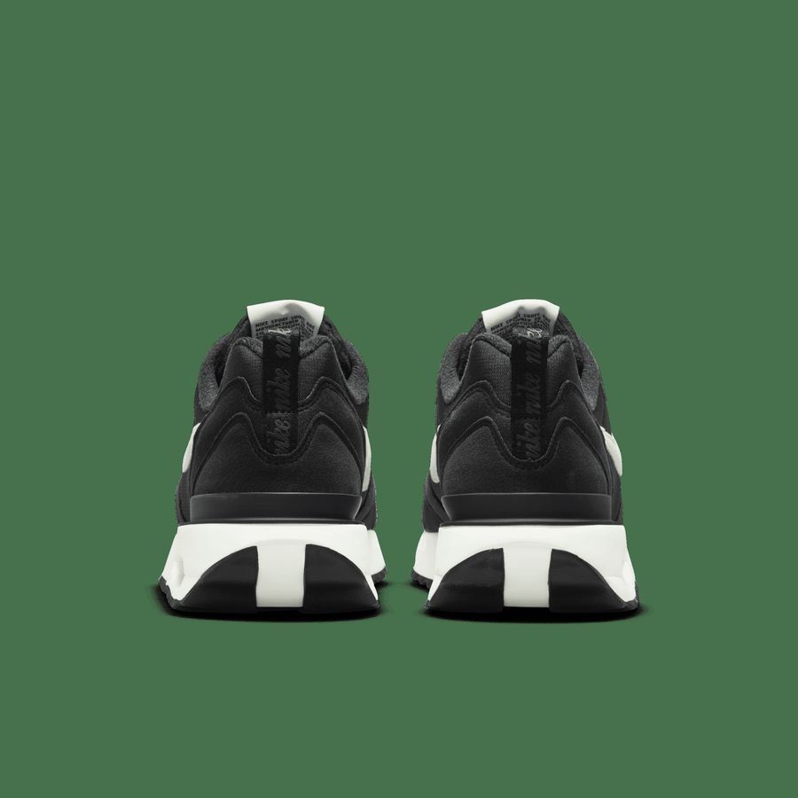 Nike Air Max Dawn Women's Shoes BLACK/SUMMIT WHITE-METALLIC SILVER