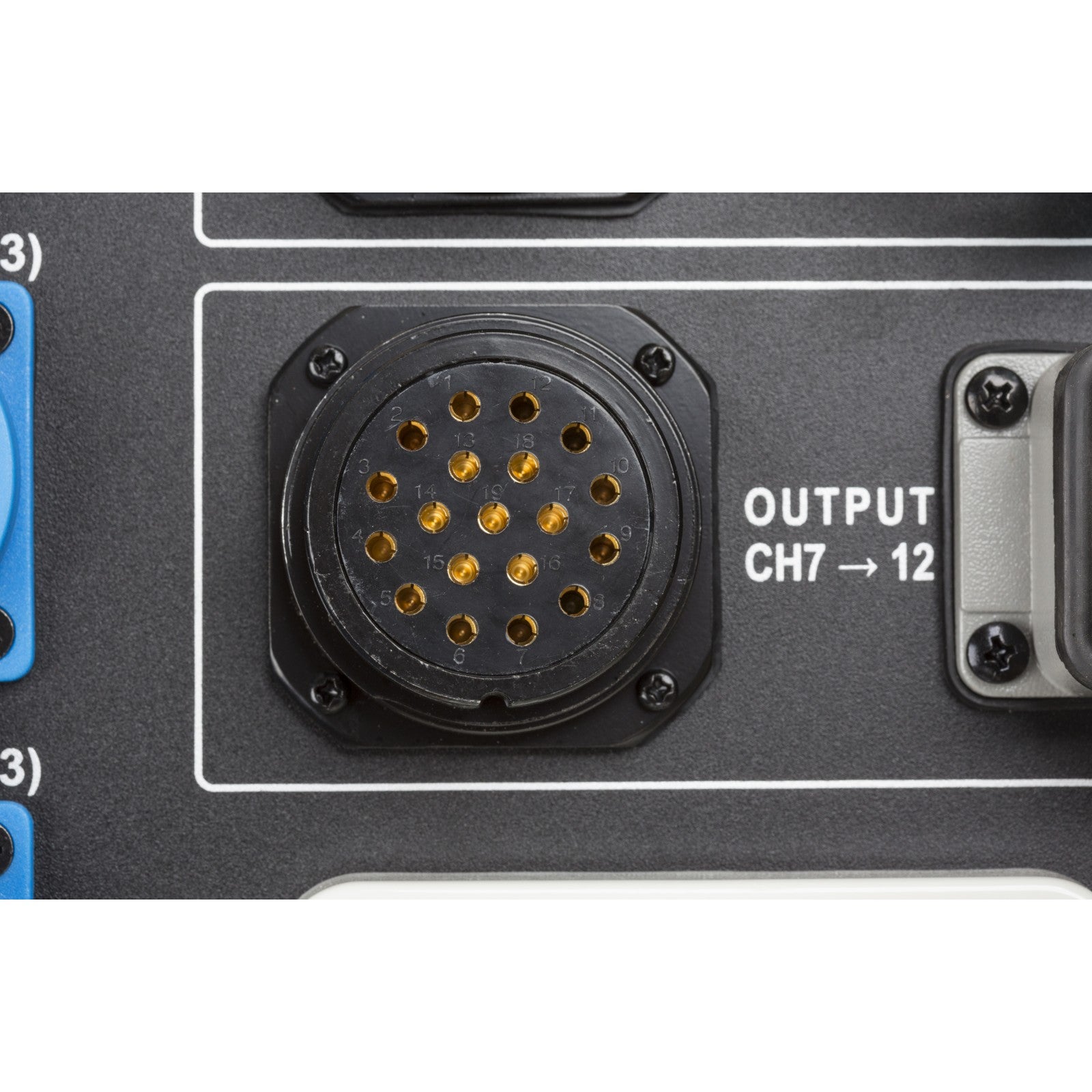 Briteq PD-63SH/FRA/BEL 3-fasen stroomverdeler
