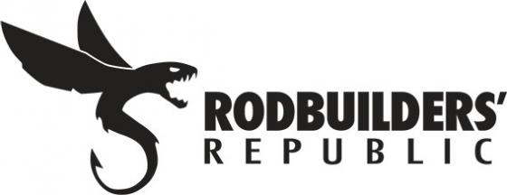 Autocollant Blanc 45*18 cm Autocollant Rodbuilders' Republic 45*18 cmBlanc