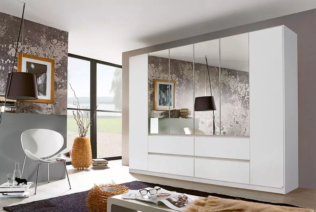 Kleiderschrank Mainz 271 x 210 cm