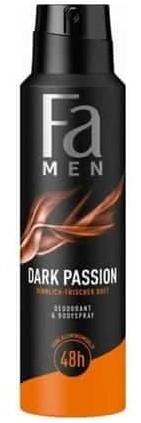 Fa Men Deo Spray Dark Passion 150ML
