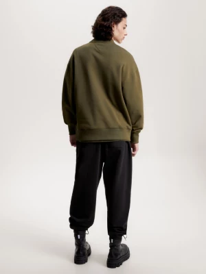 Moletom Badge Terry Relaxed Fit