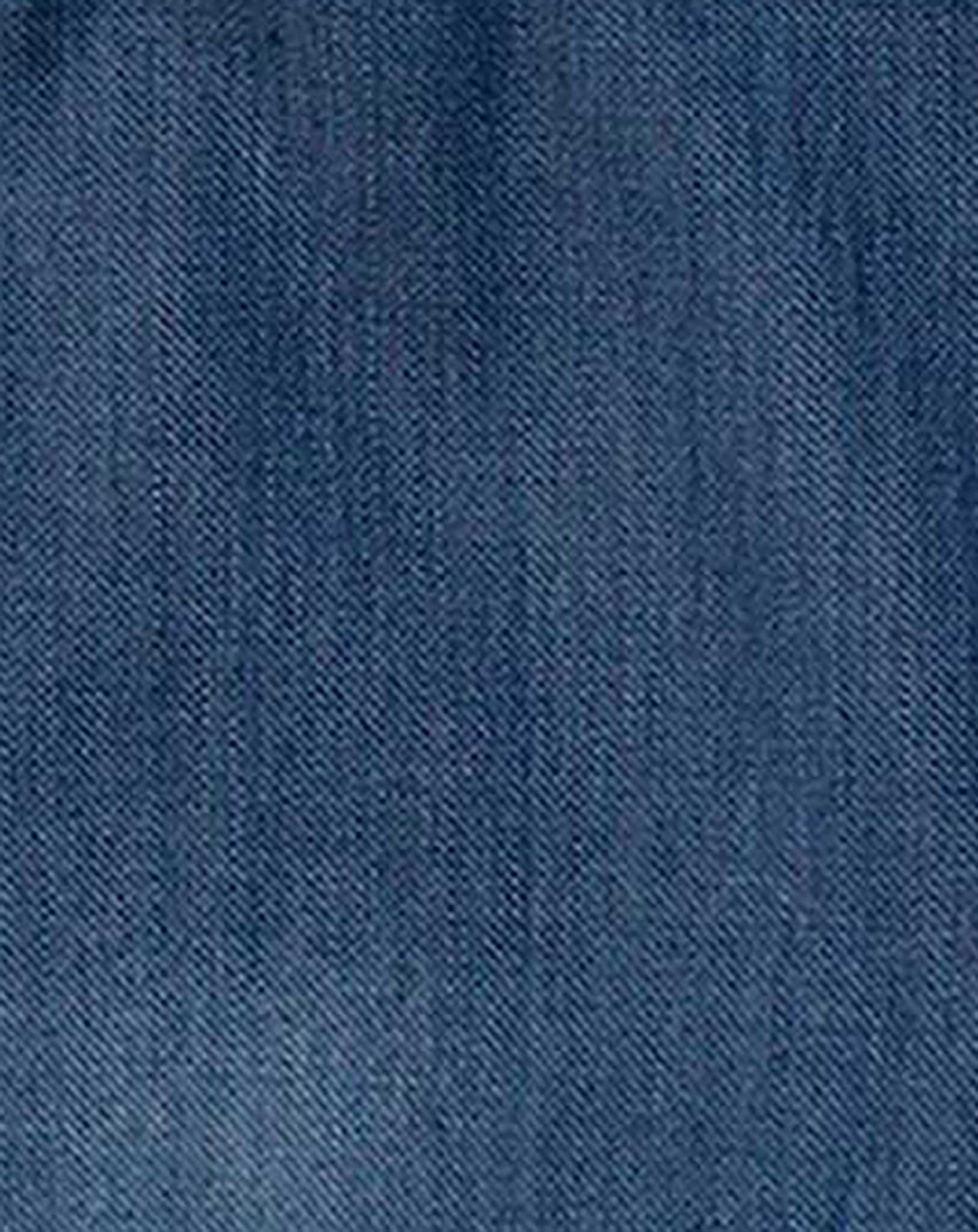 Jeans-Latzhose NBMBEN 1588-YE D in dark blue denim