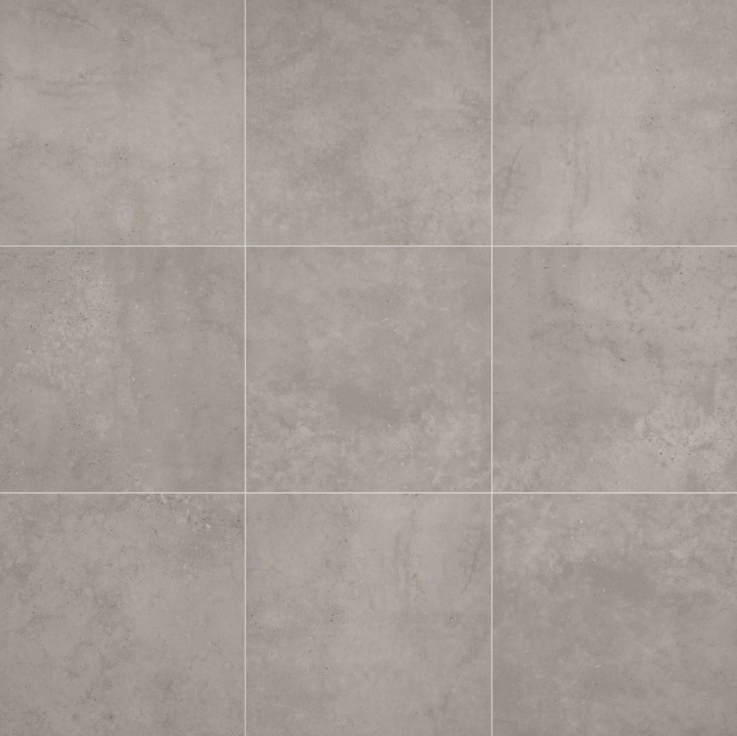 Navale Build vloertegel zilver 60x60 gerectificeerd