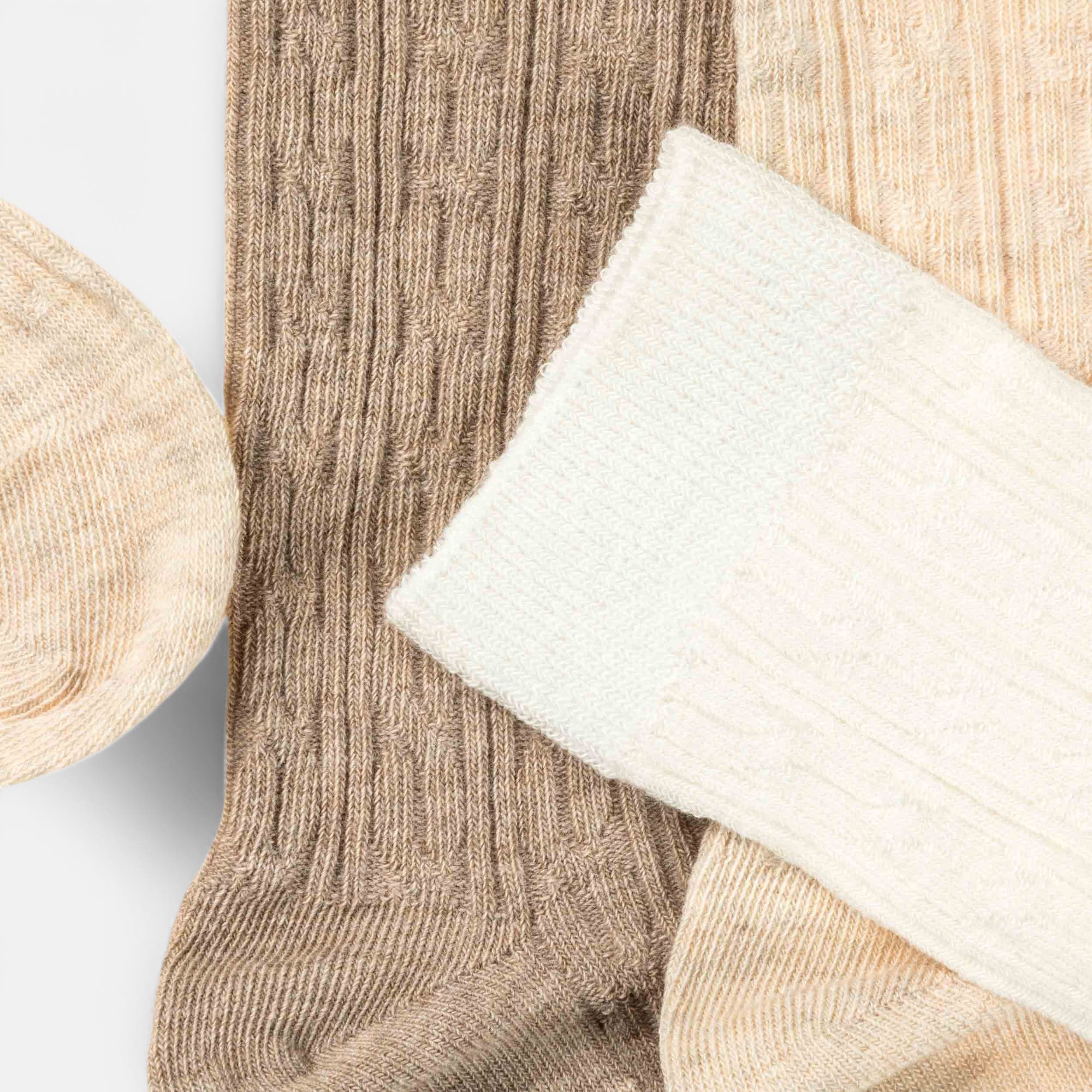 Chaussettes Femme blanc