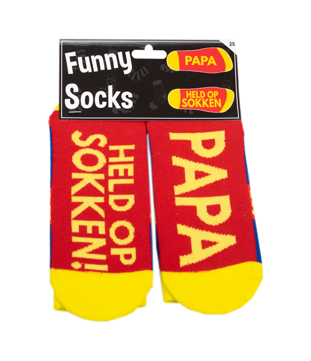 Sokken Papa Held Op Sokken