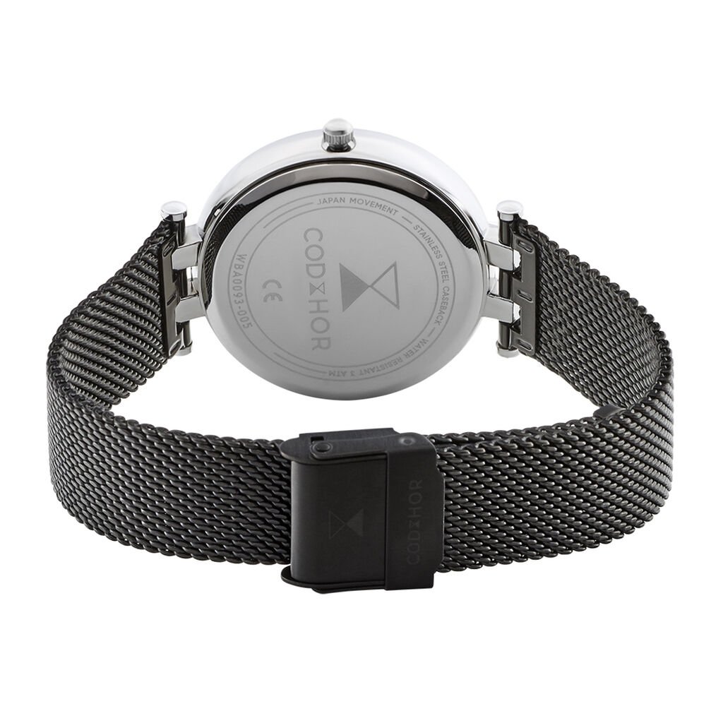 Montre Codhor Celinia Noir