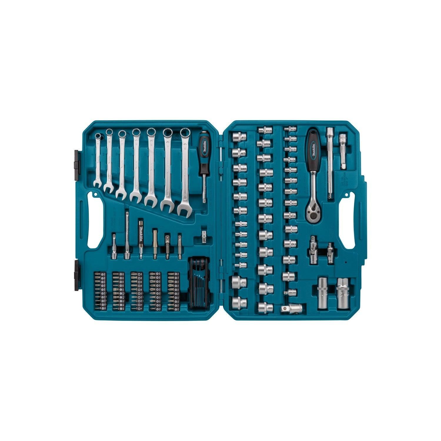 Makita E-06616 Handgereedschapset 120-delig in koffer