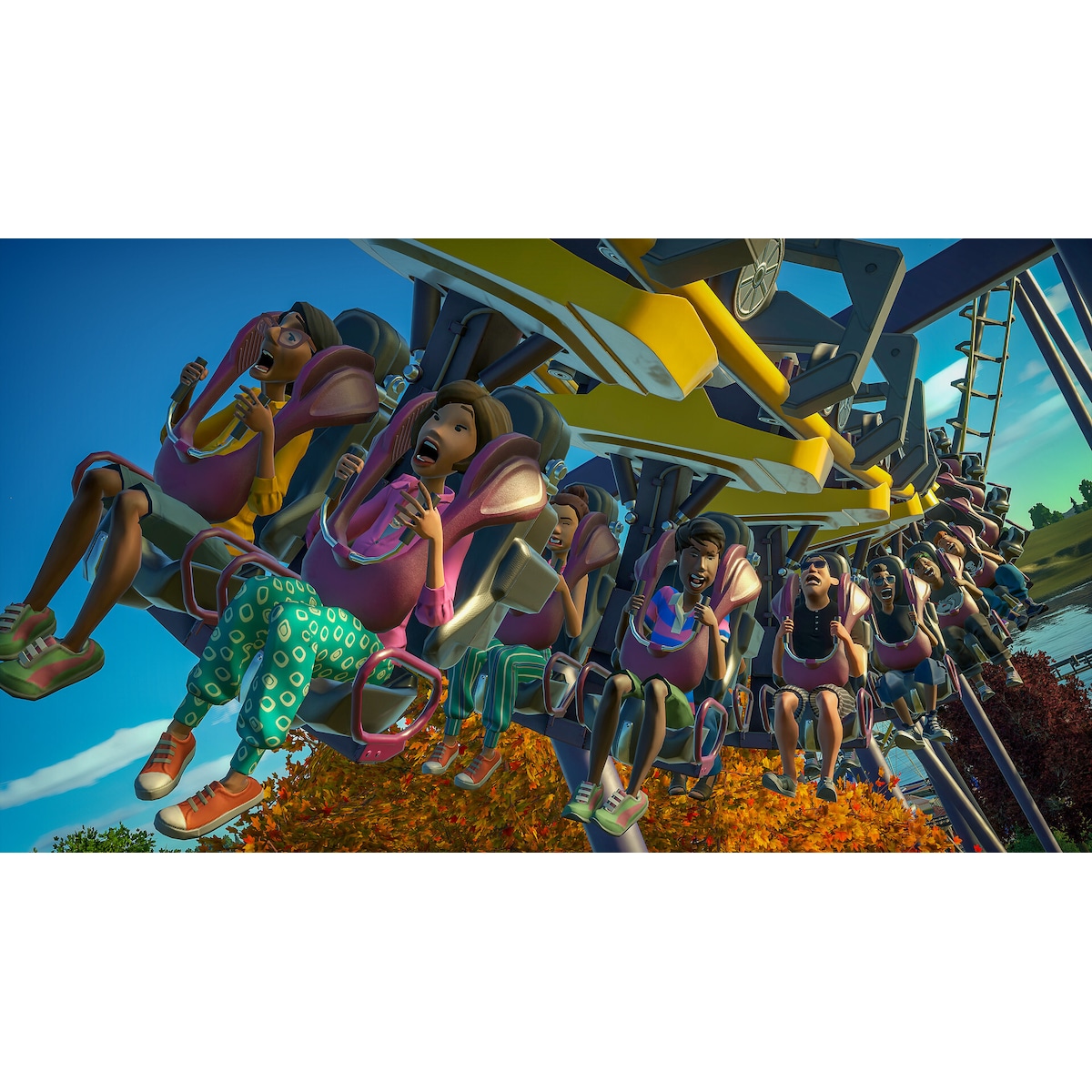 Planet Coaster - Magnificent Rides Collection - Mac OSX