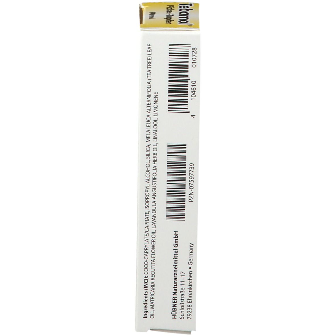 Tebamol® Teebaumöl Pickeltupfer