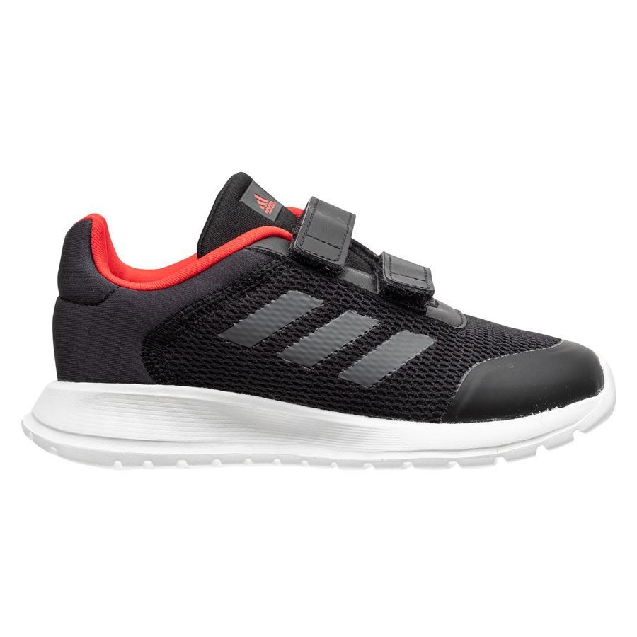 adidas Chaussures Tensaur - Noir/Grey Six/Rouge Enfant