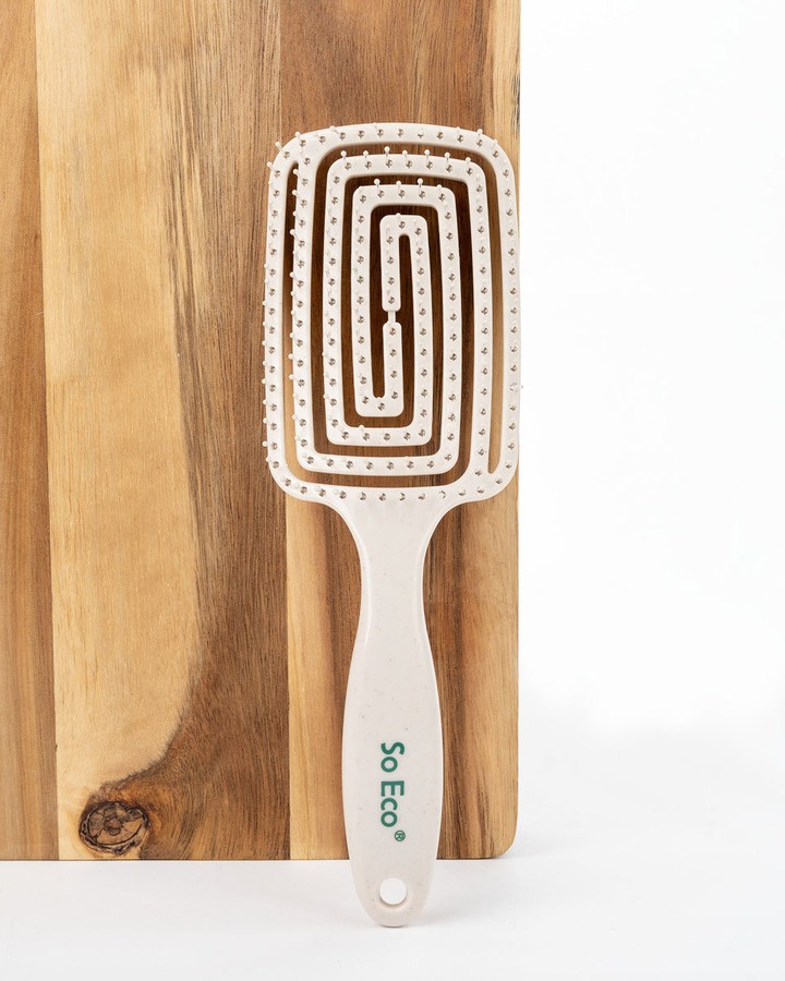So Eco Flexi Paddle Detangling Hair Brush