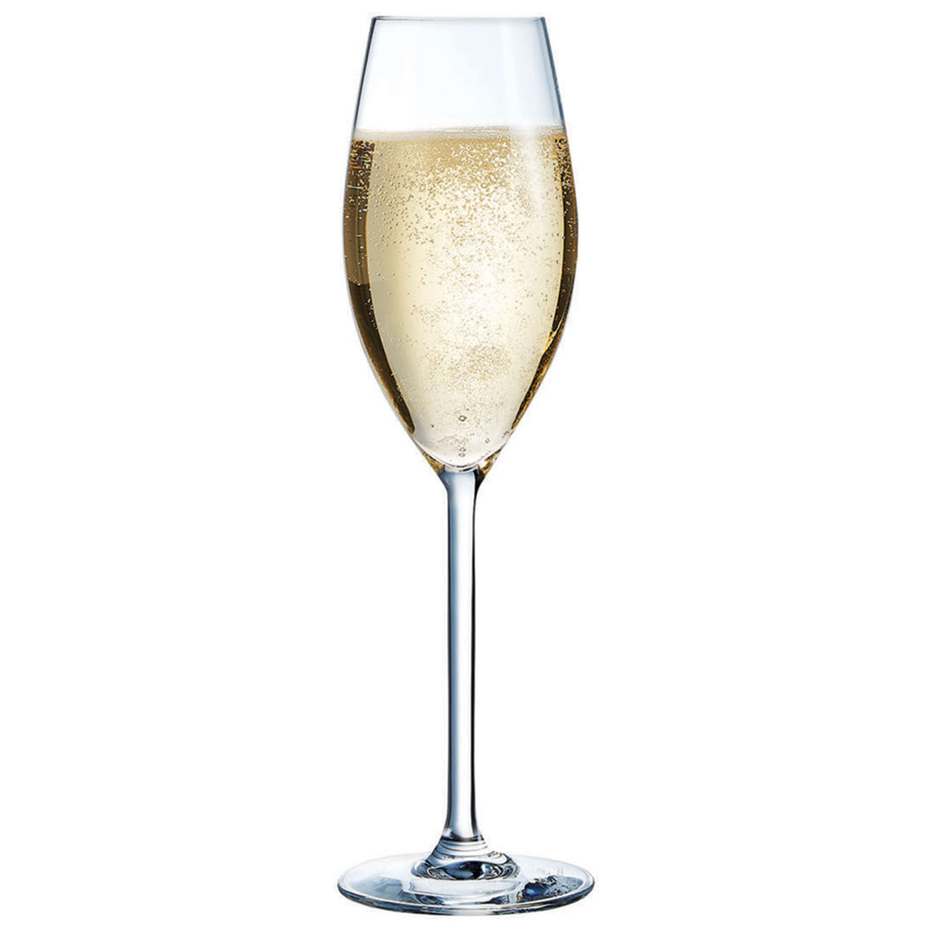 Chef & Sommelier 6 Flûtes à champagne Cheer Up transparentes - 24 cl