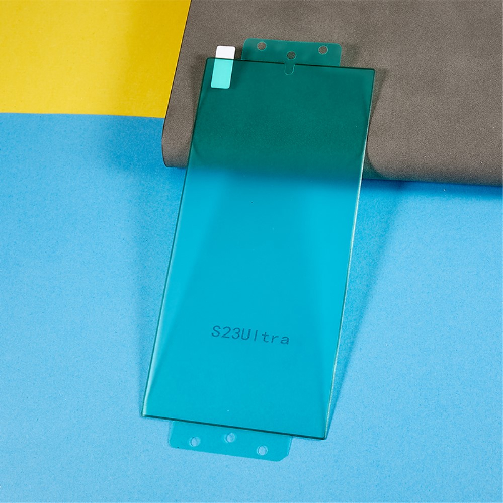 Samsung Galaxy S23 Ultra 5G Full-Screen Vollbild Glas Display Schutz