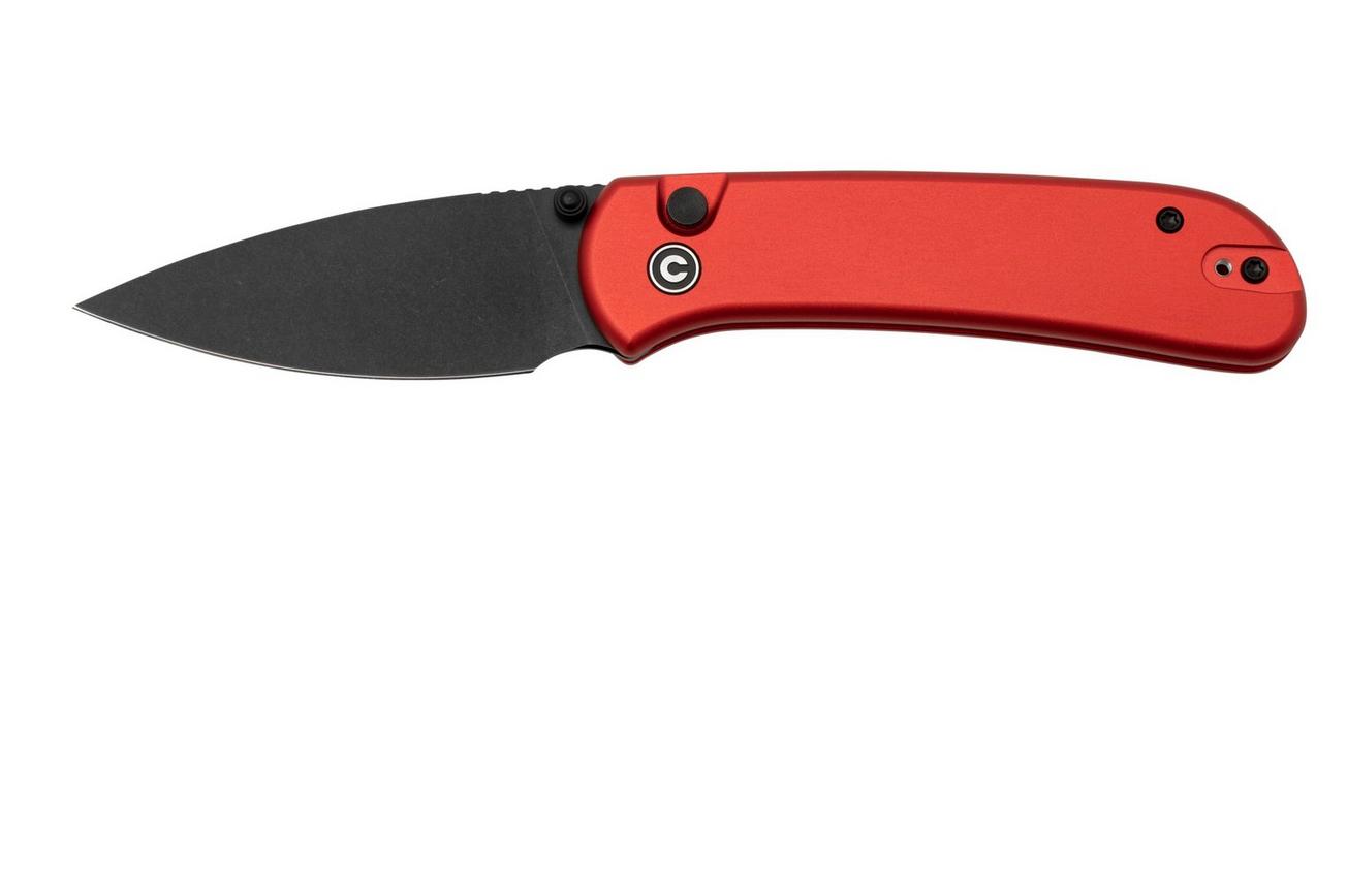 Civivi Qubit C22030E-2 Red Aluminium, zakmes