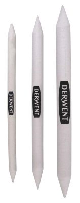 Derwent Paper Stump Pack Of 3