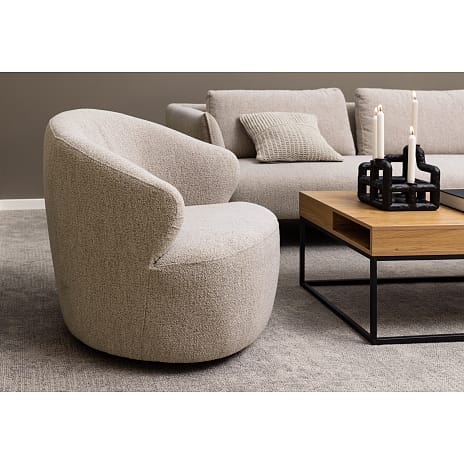 Westport loungestol - beige