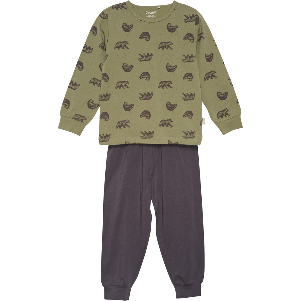 Køb CeLaVi Gothic Olive Pyjamas