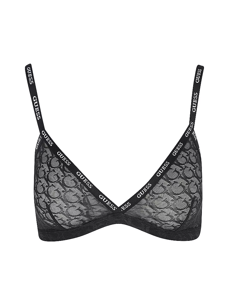 GUESS BH ungefüttert EDYTHA jet black a996 schwarz