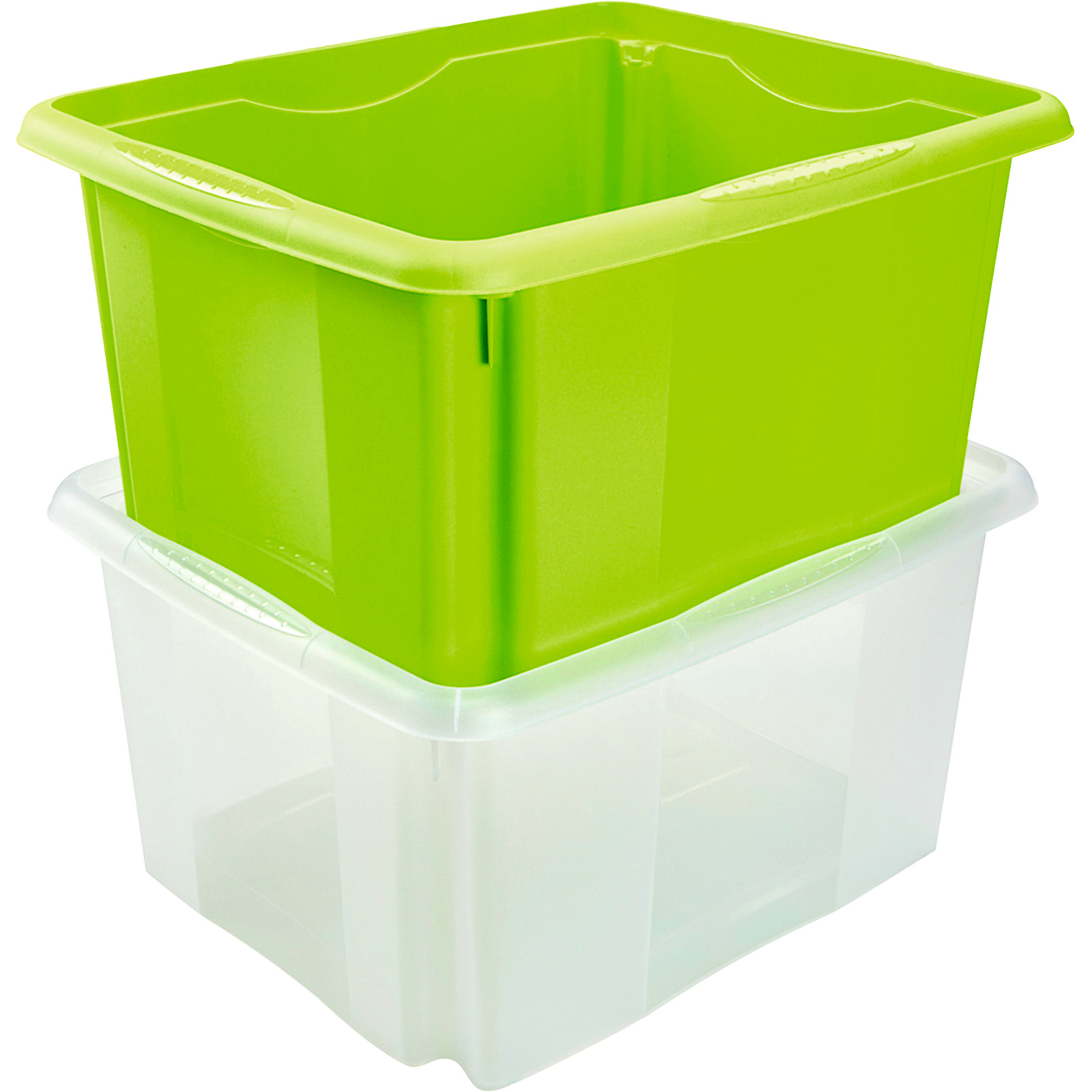 Stack & Go Box S mit Deckel 24 l