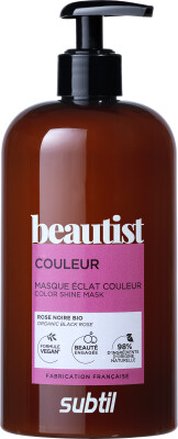 Subtil Beautist - Color Shine Mask - Organic Black Rose 500 ML