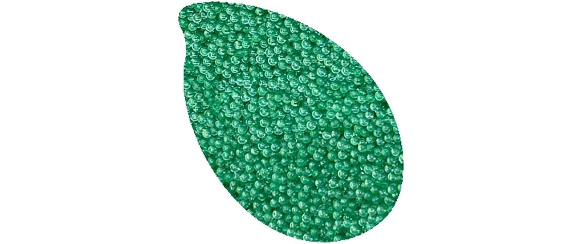 Glasperlen 500 g GrünGlasperlen