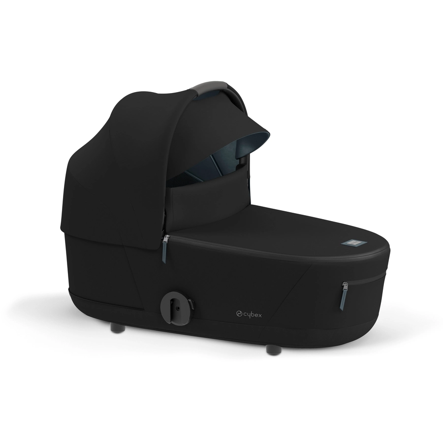 cybex PLATINUM Kinderwagenaufsatz Mios Lux Carry Cot Onyx Black