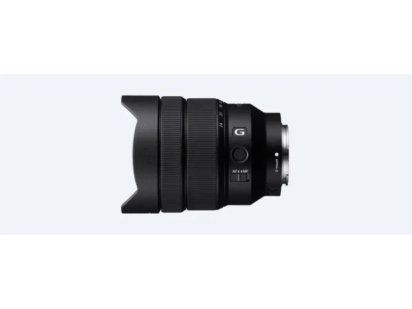 Sony SEL1224G - Vidvinkel zoom objektiv - 12 mm - 24 mm - f/4.0 FE G - Sony E-mount - for Cinema Line; a VLOGCAM; a1; a1 II; a6700; a7 IV; a7C; a7C II; a7CR; a7R V; a7s III; a9 III