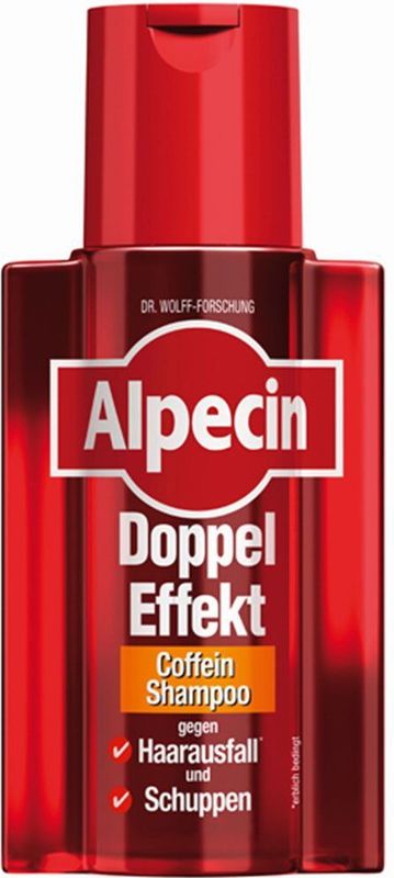 Alpecin Haarverzorging Shampoo Dubbel-Effect 200 ml