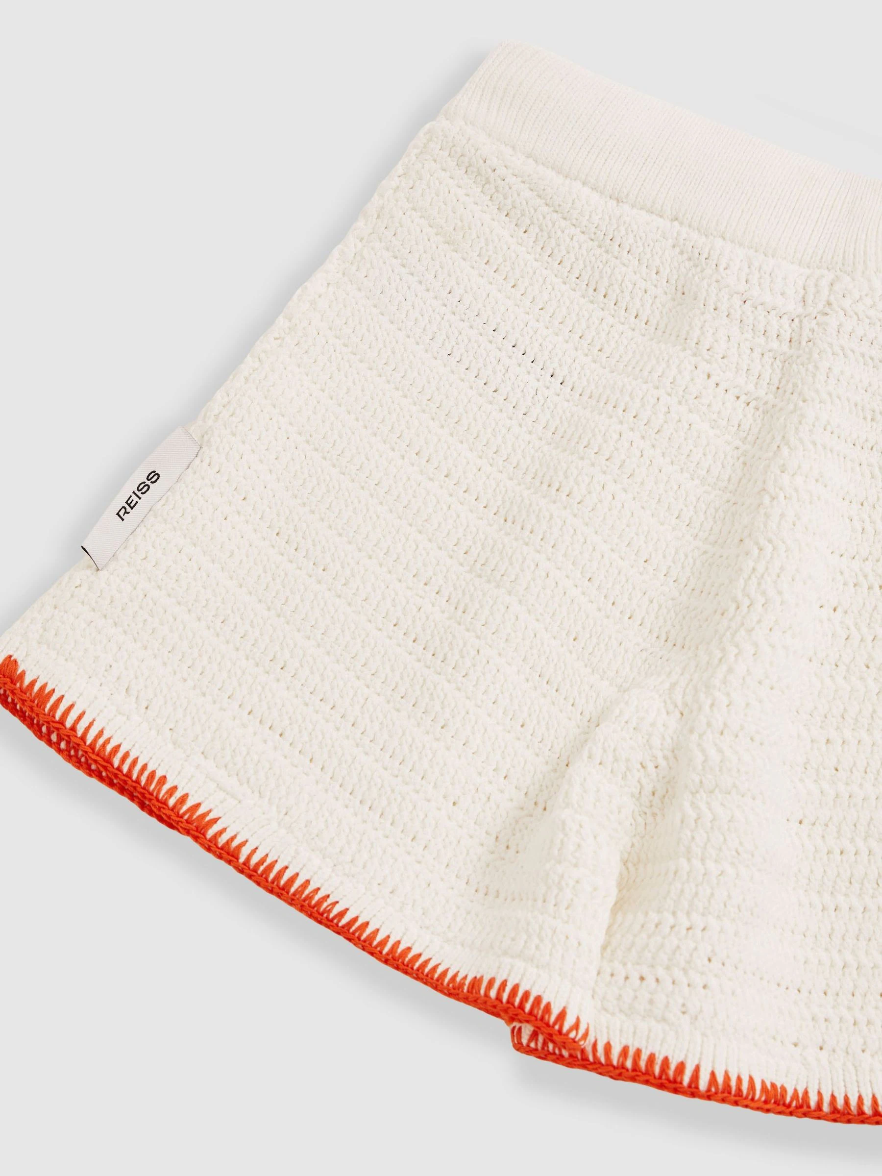 Reiss Bethany McLaren F1 Team gehaakte shorts