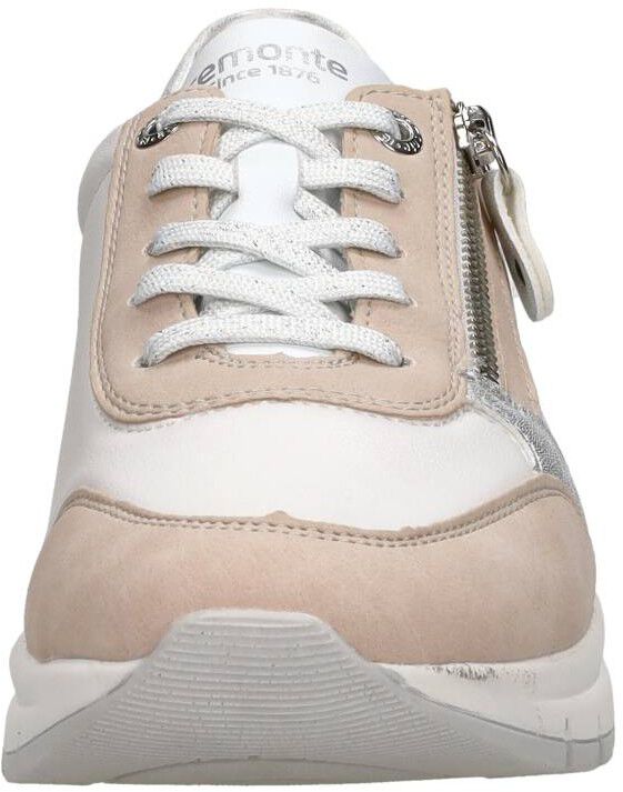 Remonte Veterschoenen Laag wit