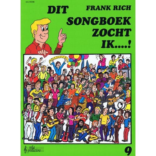 Reba Productions Dit Songboek Zocht Ik...! Deel 9