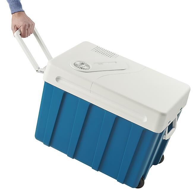 MOBICOOL - GLACIERE THERMOELECTRIQUE 12/230 V A ROULETTE