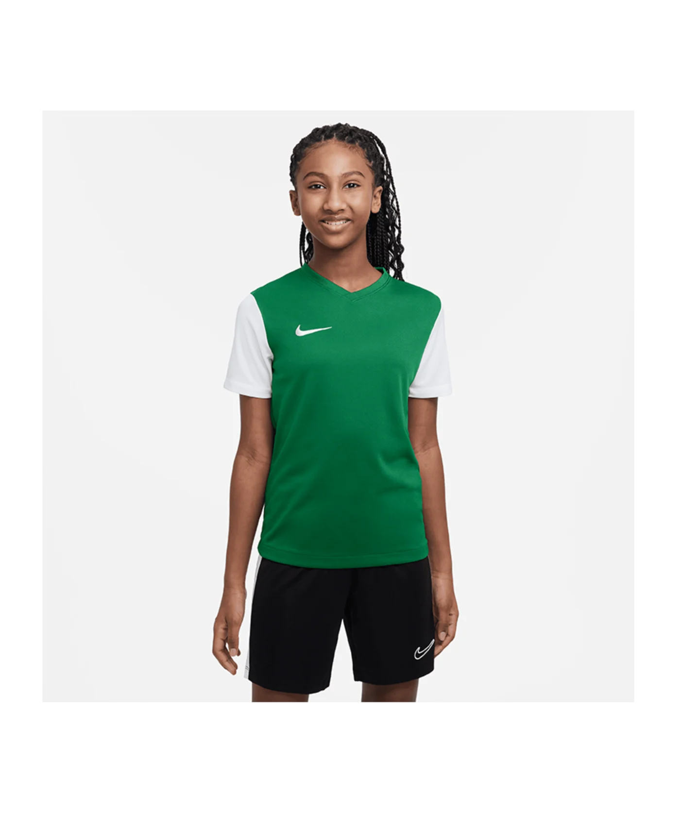 Nike Tiempo Premier II Trikot Kids Grün F302