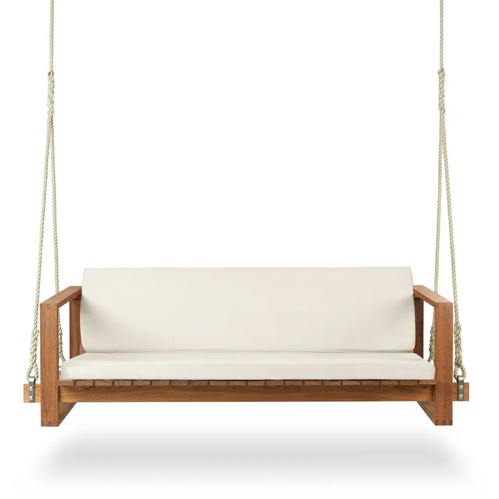 Carl Hansen - Auflage für BK12/BK13 Lounge Sofa/Gartenschaukel, Sunbrella canvas 5453