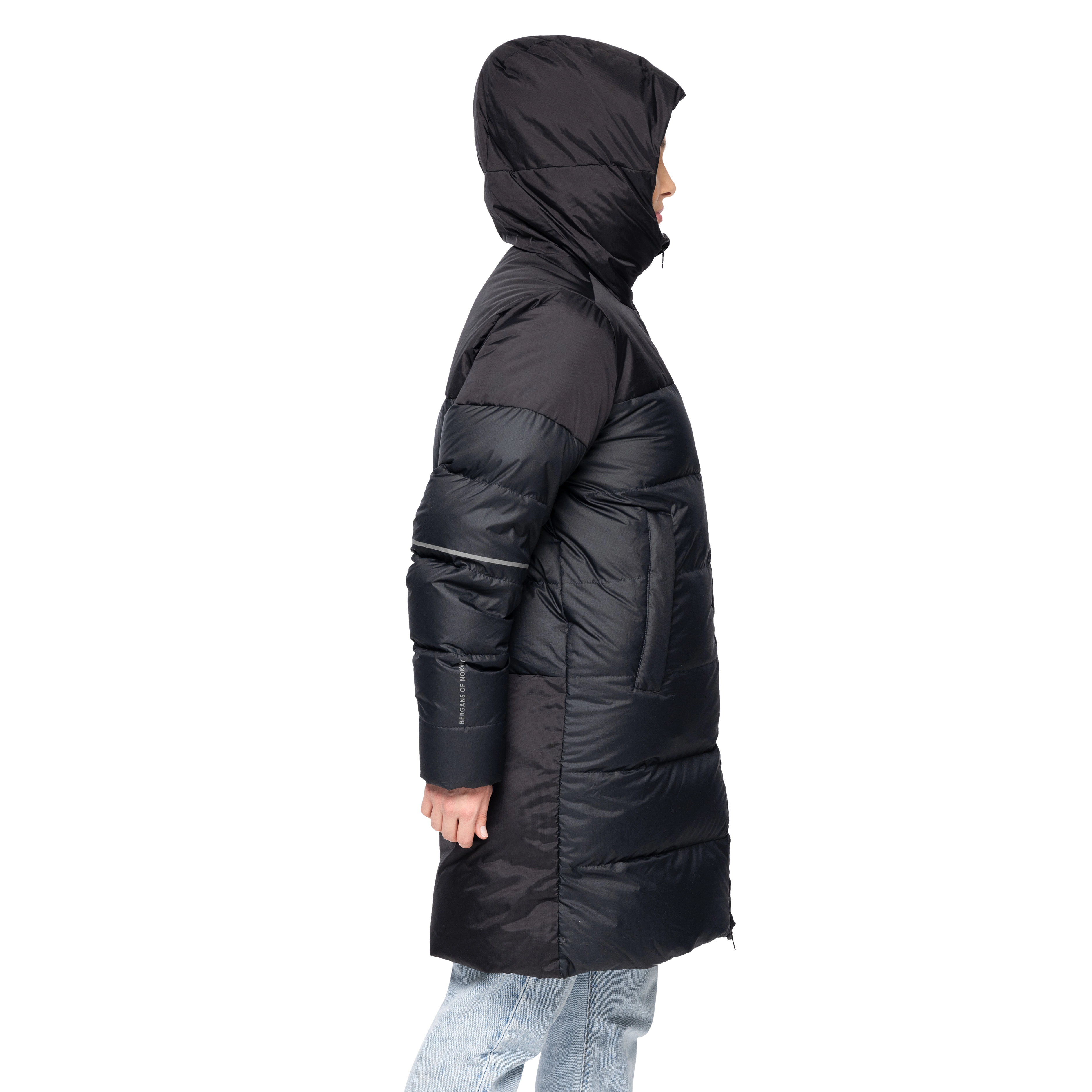 Oslo Urban Down Parka Black